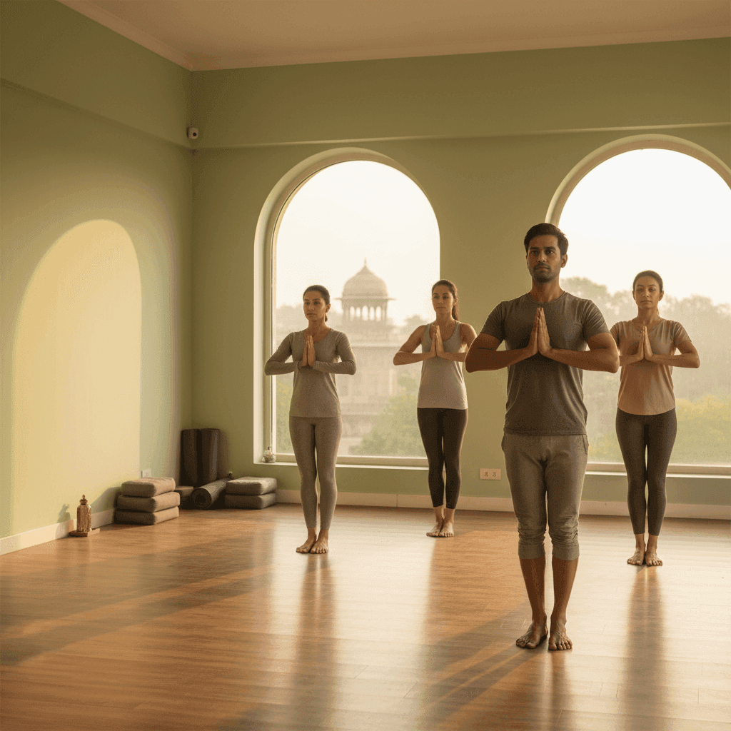 Beginner Yoga