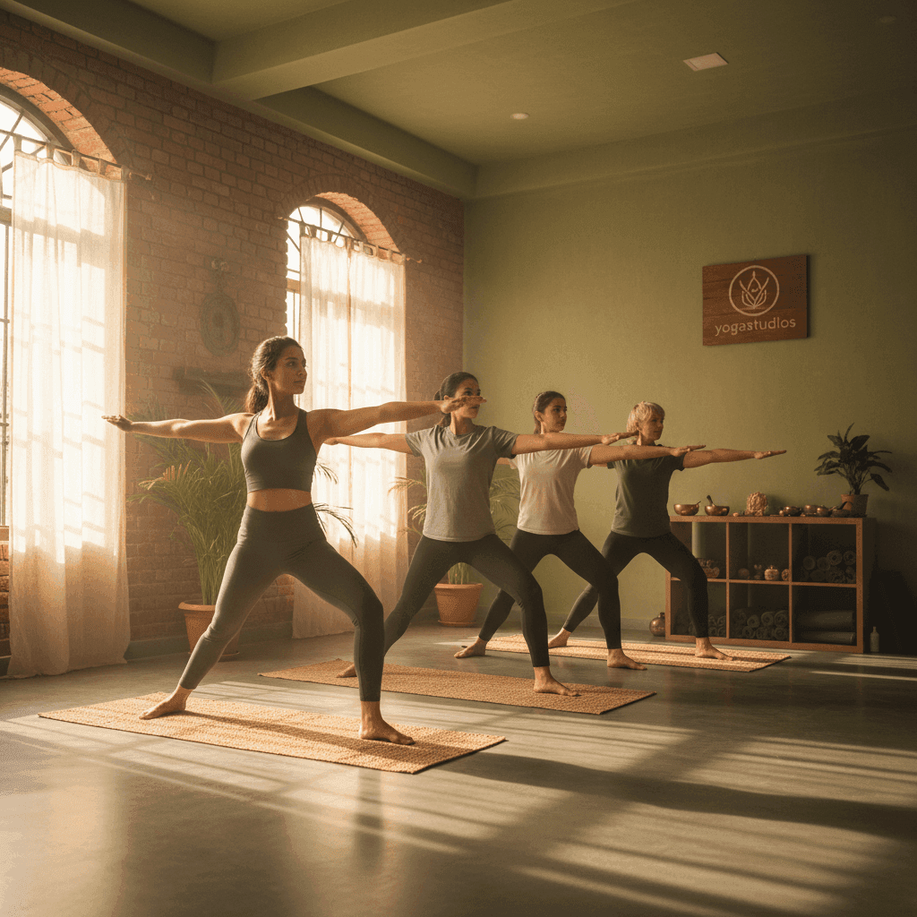 Expert Yoga Classes in New Delhi